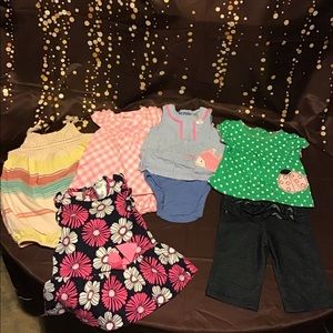 Baby girl bundle